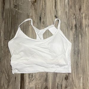 White Women's Tank Top